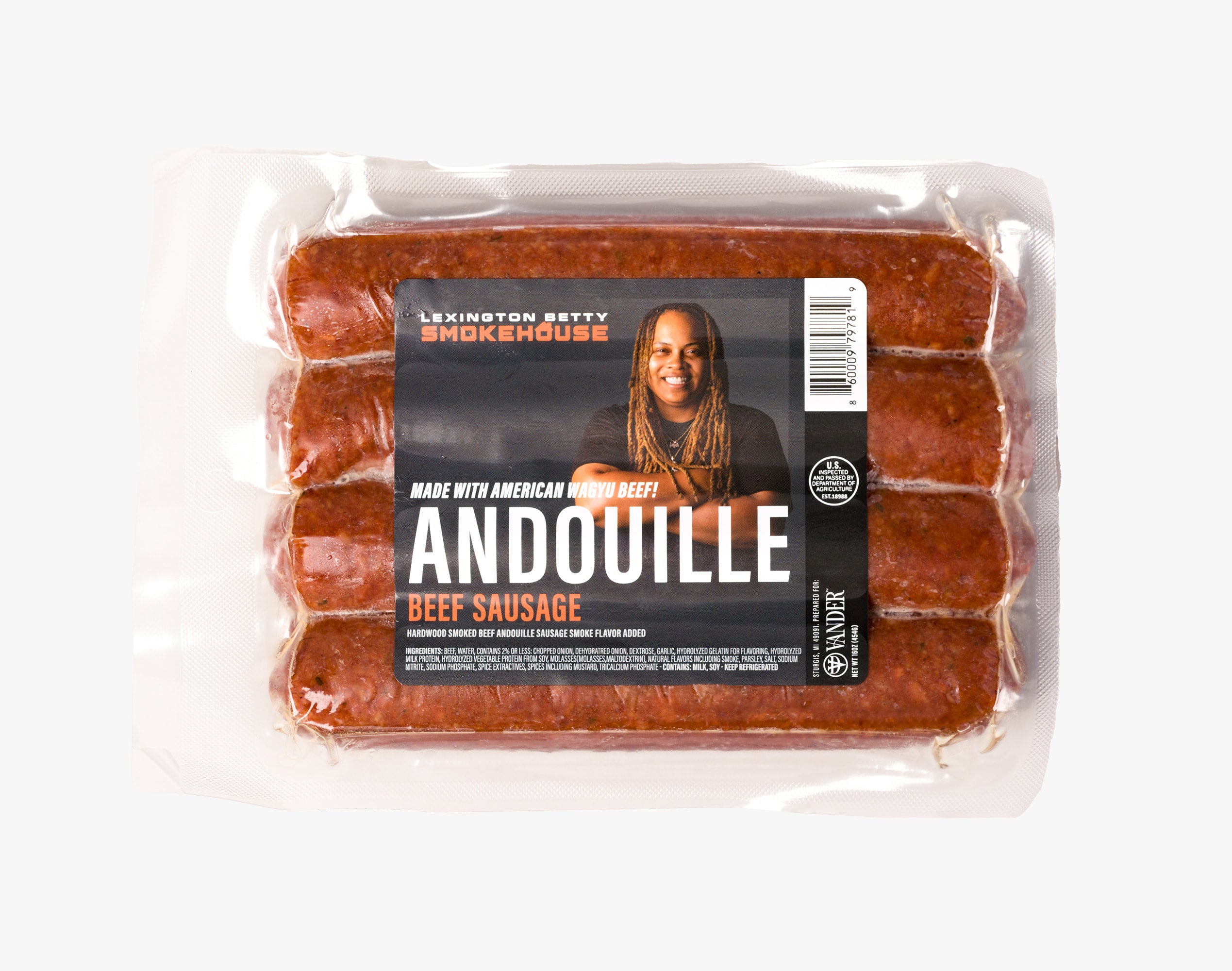 Beef andouille sausage sale